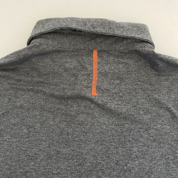 San‎ Francisco Giants Polo Shirt Mens Medium Golf Top Short Sleeve Snap Button - Picture 8 of 9